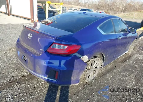 2014 Honda Accord Ex-L V-6 из США, поврежденный, VIN 1HGCT2B83EA006591